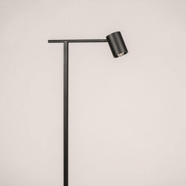 Stojací lampa s dotykovým stmívačem Mezzo Black (LMD)
