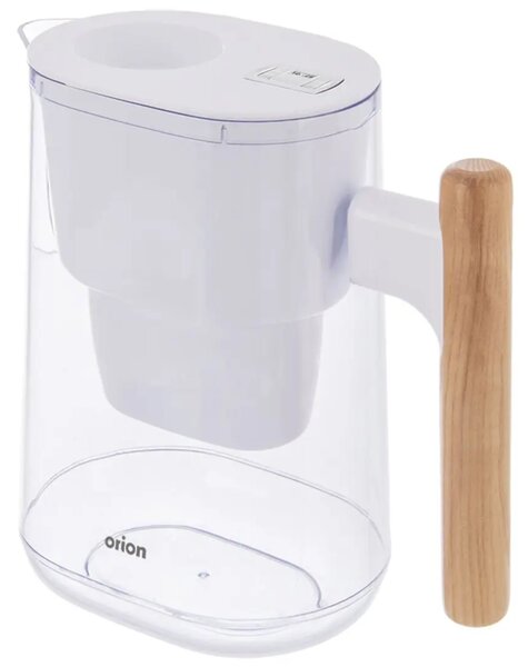 Whiteline Filtrační konvice 3 l + filtr,plastová, bílá ORION 156033
