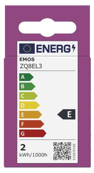EMOS LED žárovka Classic MR16 bílá / GU10 / 1,3 W (16 W) / 150 lm / neutrální bílá 1525730434