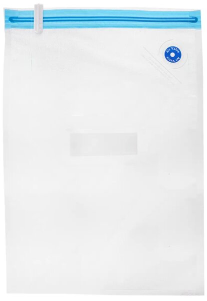 Sáček do vakuovačky potravin se vzduchovým ventilem 40 x 28 cm, 10 ks, nylonový ORION 142271