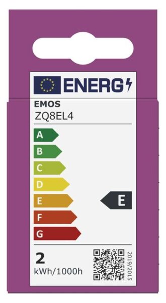 EMOS LED žárovka Classic MR16 bílá / GU10 / 1,3 W (16 W) / 150 lm / studená bílá 1525730119