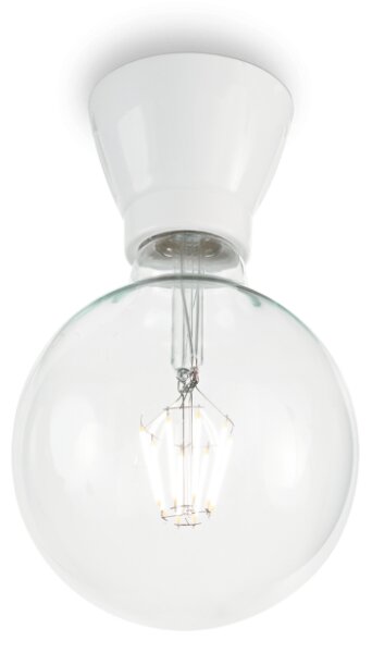 Stropní svítidlo Ideal lux 155142 Winer PL1 NERO 1xE27 60W černá
