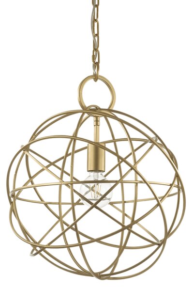 Závěsné svítidlo Ideal lux 155968 konsoli SP1 1xE27 60W zlato