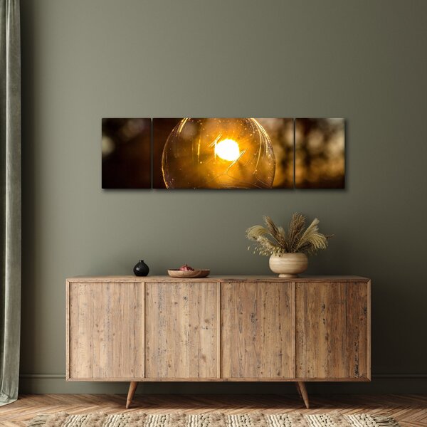 Obraz - Průhledná bublina (170x50 cm)
