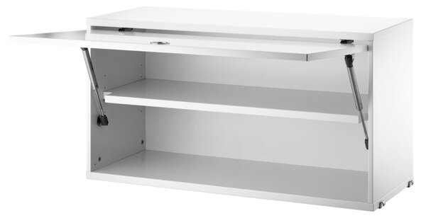 STRING Skříňka Cabinet with Flip Door, White