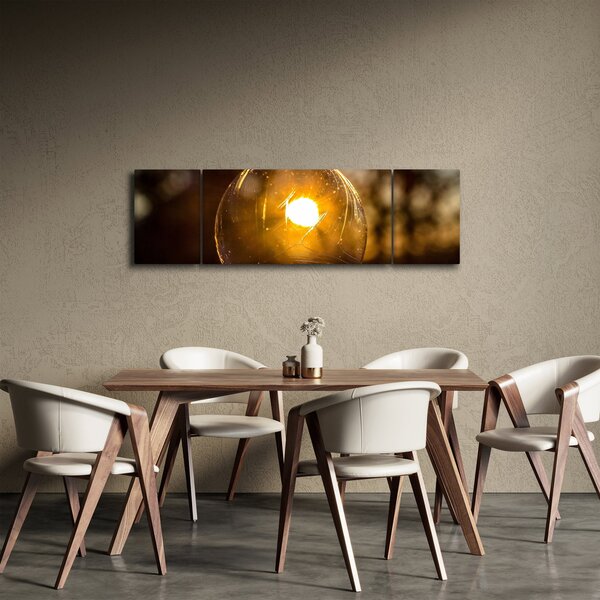 Obraz - Průhledná bublina (170x50 cm)