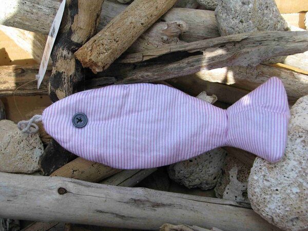Látková rybička růžová