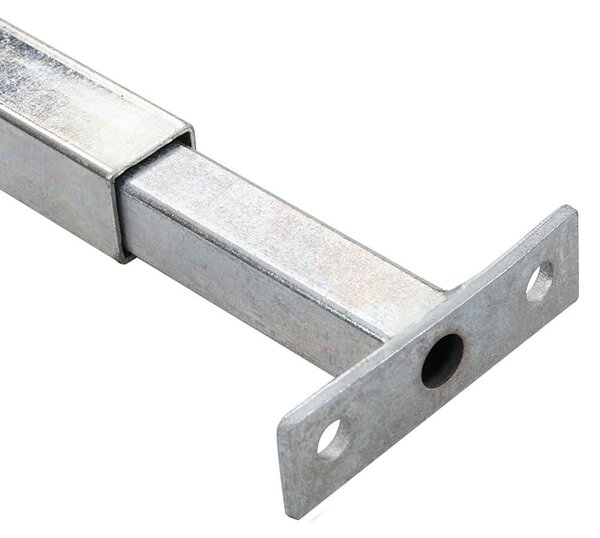 Nastavitelná bezpečnostní zábrana na okno 3 ks 710–1 200 mm 144516