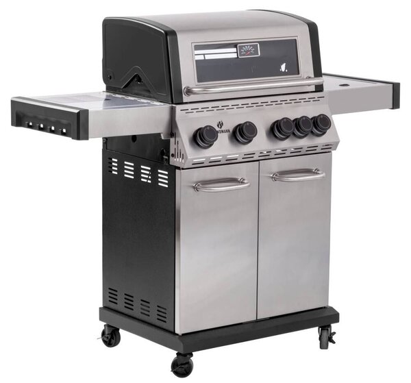Black 4.1. Inox Plynový gril LANDMANN 15482