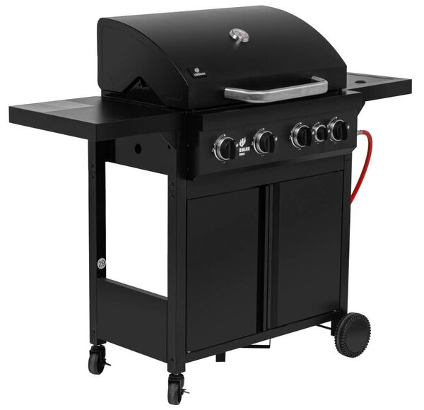 Heron 4.1. Cook Red Led Plynový gril LANDMANN 13717