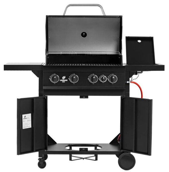 Heron 4.1. Cook Red Led Plynový gril LANDMANN 13717