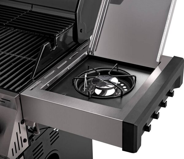 Black 4.1. Inox Plynový gril LANDMANN 15482