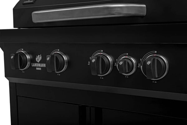 Heron 4.1. Cook Red Led Plynový gril LANDMANN 13717