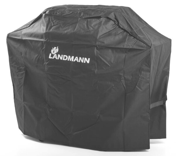 Black 4.1. Inox Plynový gril LANDMANN 15482