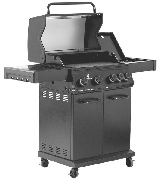 Black 4.1. Cook Plynový gril LANDMANN 15483