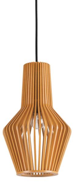 Závěsné svítidlo Ideal lux 159843 CITRUS-1 SP1 1xE27 60W dřevo