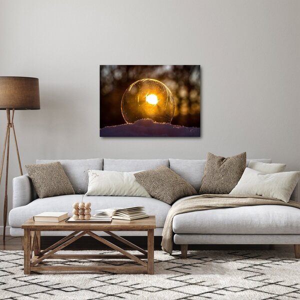 Obraz - Průhledná bublina (70x50 cm)