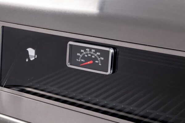 Black 4.1. Inox Plynový gril LANDMANN 15482