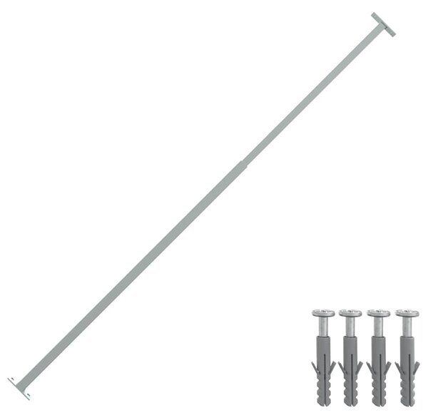 Nastavitelná bezpečnostní zábrana na okno 710–1 200 mm 144515