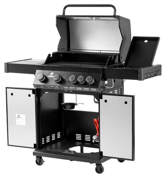 Black 4.1. Cook Plynový gril LANDMANN 15483