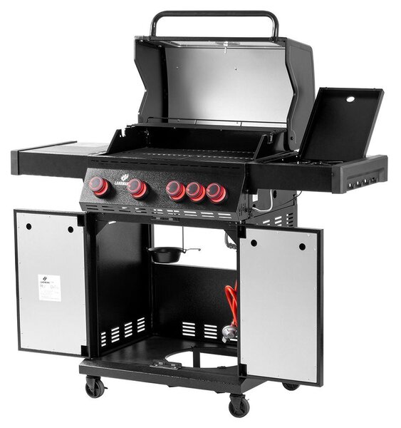 Black 4.1. Cook Plynový gril LANDMANN 15483