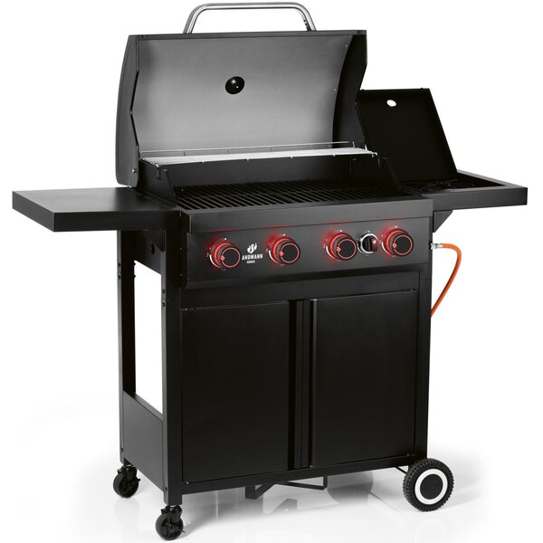 Heron 4.1. Cook Red Led Plynový gril LANDMANN 13717