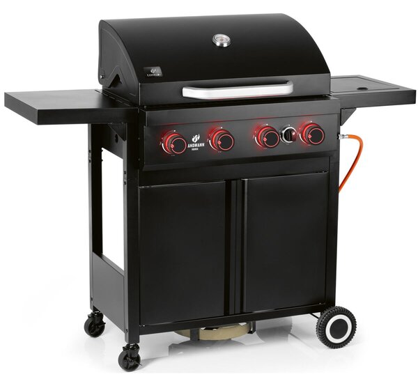 Heron 4.1. Cook Red Led Plynový gril LANDMANN 13717