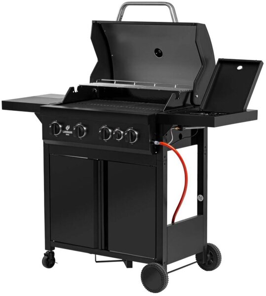 Heron 4.1. Cook Red Led Plynový gril LANDMANN 13717