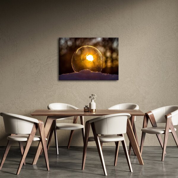 Obraz - Průhledná bublina (70x50 cm)