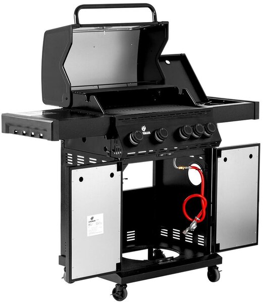 Black 4.1. Cook Plynový gril LANDMANN 15483