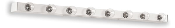 Nástěnné svítidlo Ideal lux 159522 PRIVE AP8 BIANCO 8xE14 40W