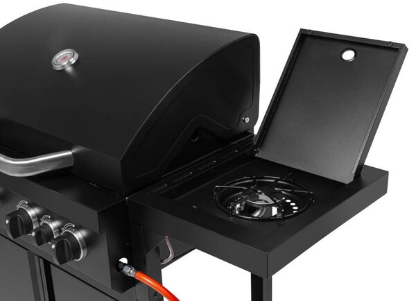 Heron 4.1. Cook Red Led Plynový gril LANDMANN 13717