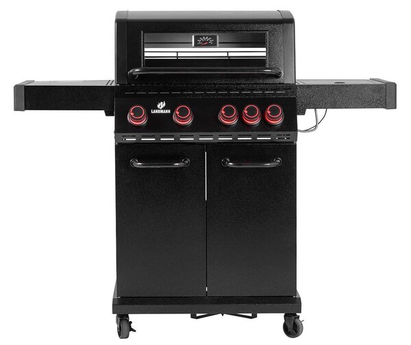 Black 4.1. Cook Plynový gril LANDMANN 15483