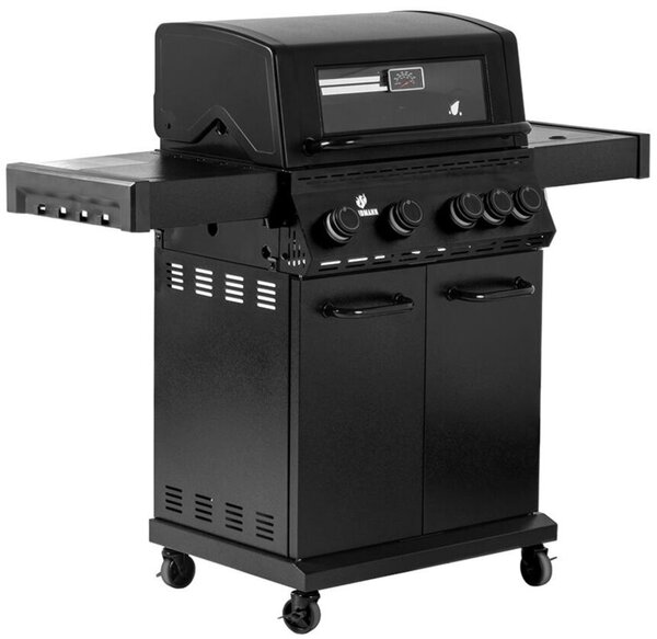 Black 4.1. Cook Plynový gril LANDMANN 15483