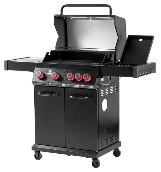Black 4.1. Cook Plynový gril LANDMANN 15483