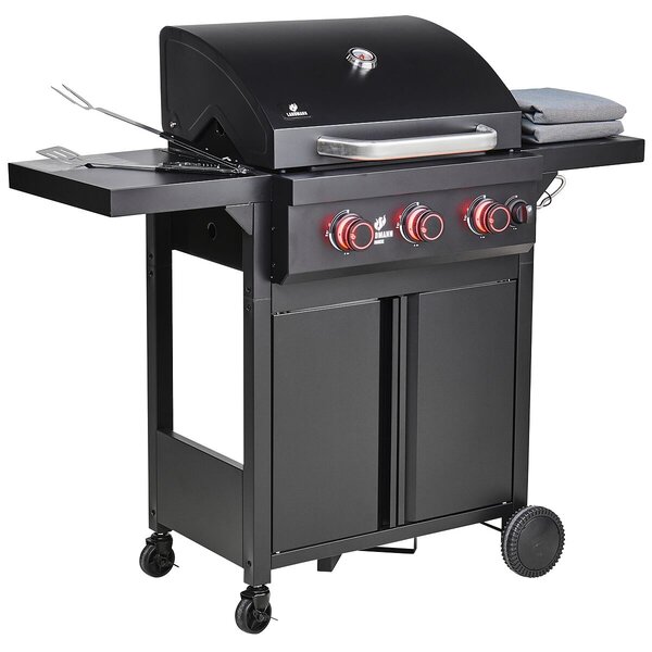 Heron 3.1. Cook Red Led Plynový gril LANDMANN 13716