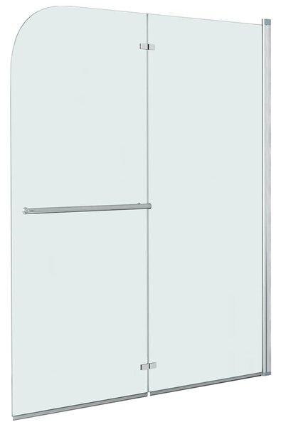 Skládací sprchový kout se 2 panely ESG 120 x 140 cm 144677