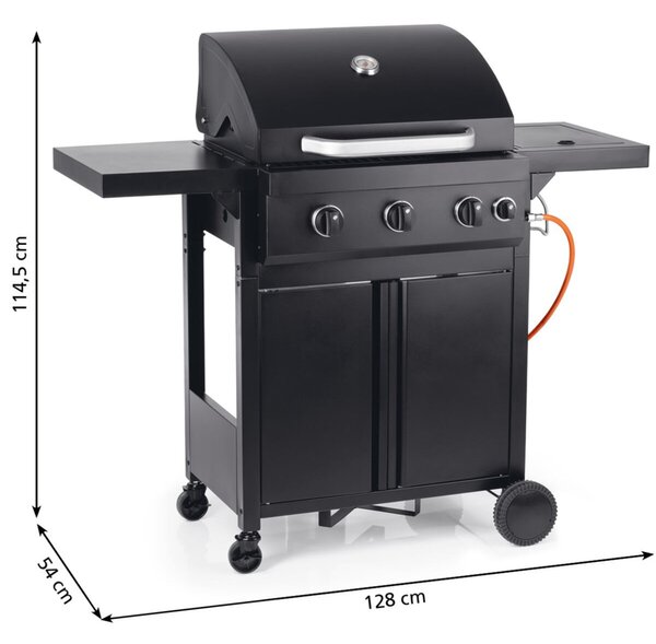 Heron 3.1. Cook Red Led Plynový gril LANDMANN 13716
