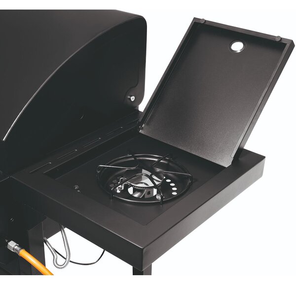 Heron 3.1. Cook Red Led Plynový gril LANDMANN 13716