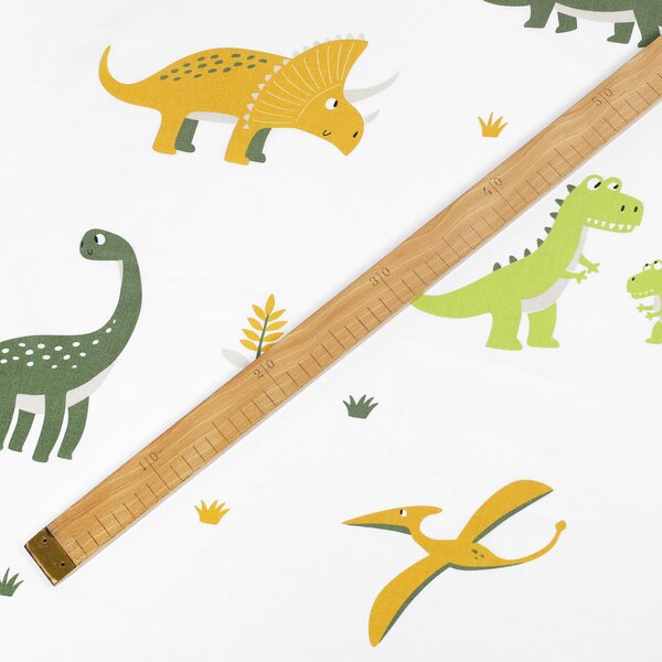 Goldea bavlněné plátno - dinosauří dobrodružství 160 cm
