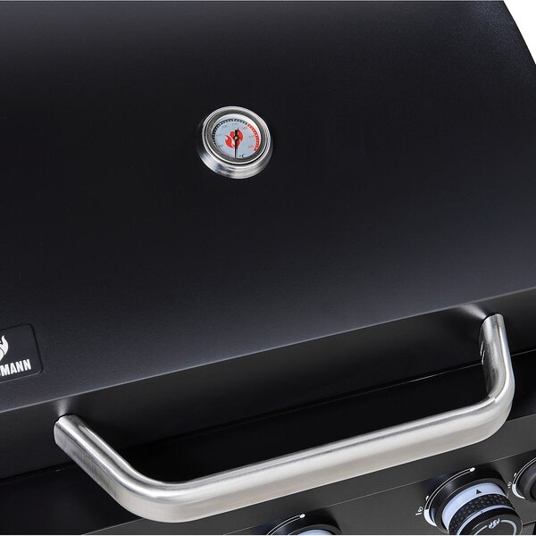 Heron 3.1. Cook Red Led Plynový gril LANDMANN 13716