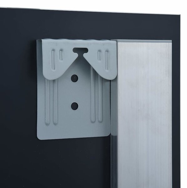 Koupelnové nástěnné zrcadlo s LED osvětlením 60 x 80 cm 144700
