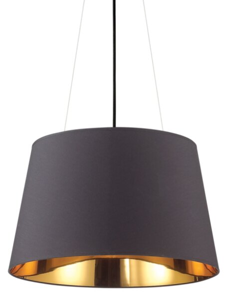 Závěsné svítidlo Ideal lux 161648 Nordik SP4 4xE27 60W černá