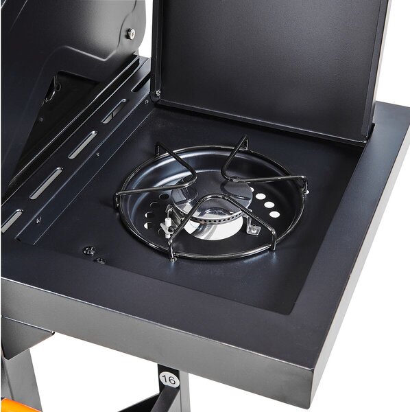 Heron 3.1. Cook Red Led Plynový gril LANDMANN 13716