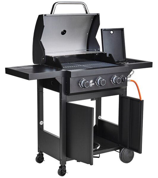 Heron 3.1. Cook Red Led Plynový gril LANDMANN 13716