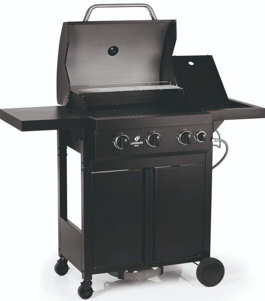 Heron 3.1. Cook Red Led Plynový gril LANDMANN 13716