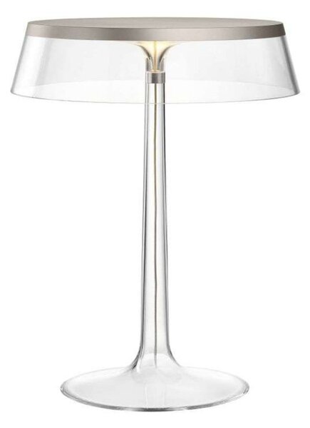 Stolní lampa FLOS, stmívatelné, Metalická, Obývací pokoj, Plast