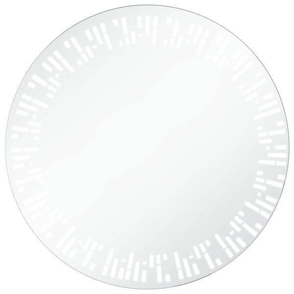 Koupelnové zrcadlo s LED osvětlením 70 cm 144721