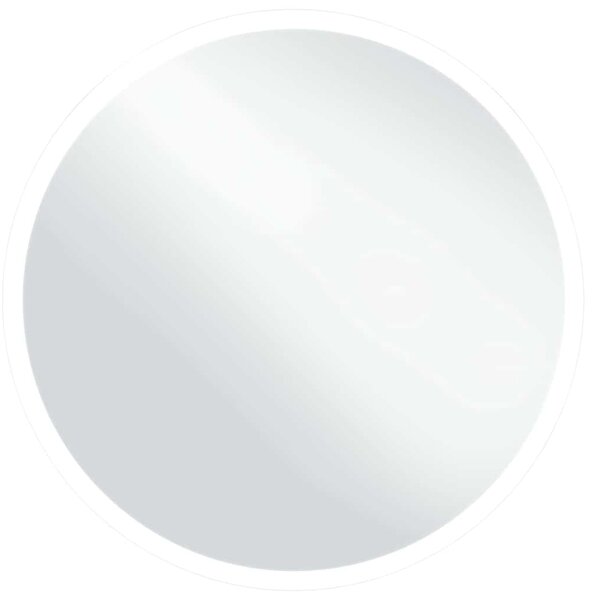 Koupelnové zrcadlo s LED osvětlením 80 cm 144725