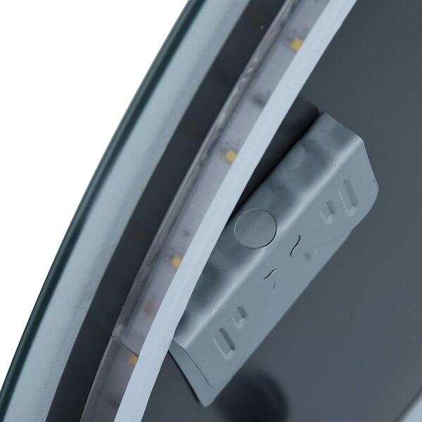 Koupelnové zrcadlo s LED osvětlením 80 cm 144725